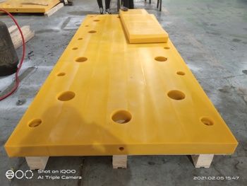 Abosn product Corrosion Resistant UHMWPE Dock Bumpers Boards