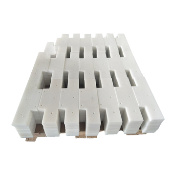 Abosn product CNC machined PE plastic scraper