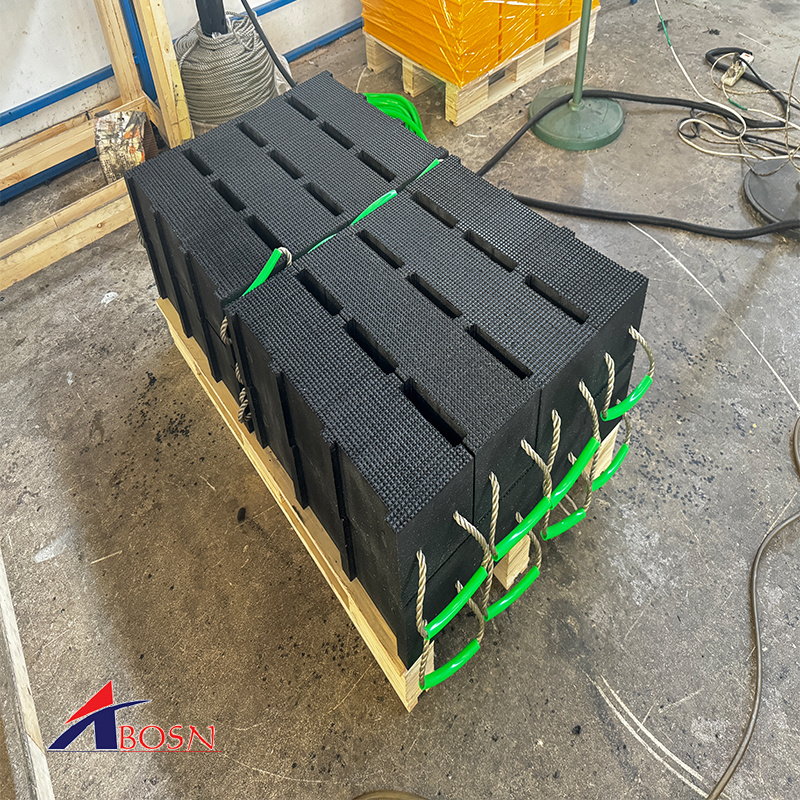 (4 Pack) 4" x 4" x 18" Cribbing Blocks