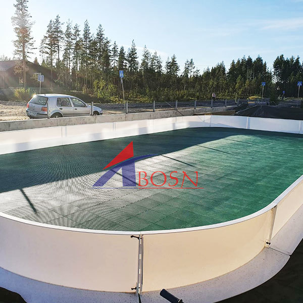 Dasher Board System For Outdoor Inline