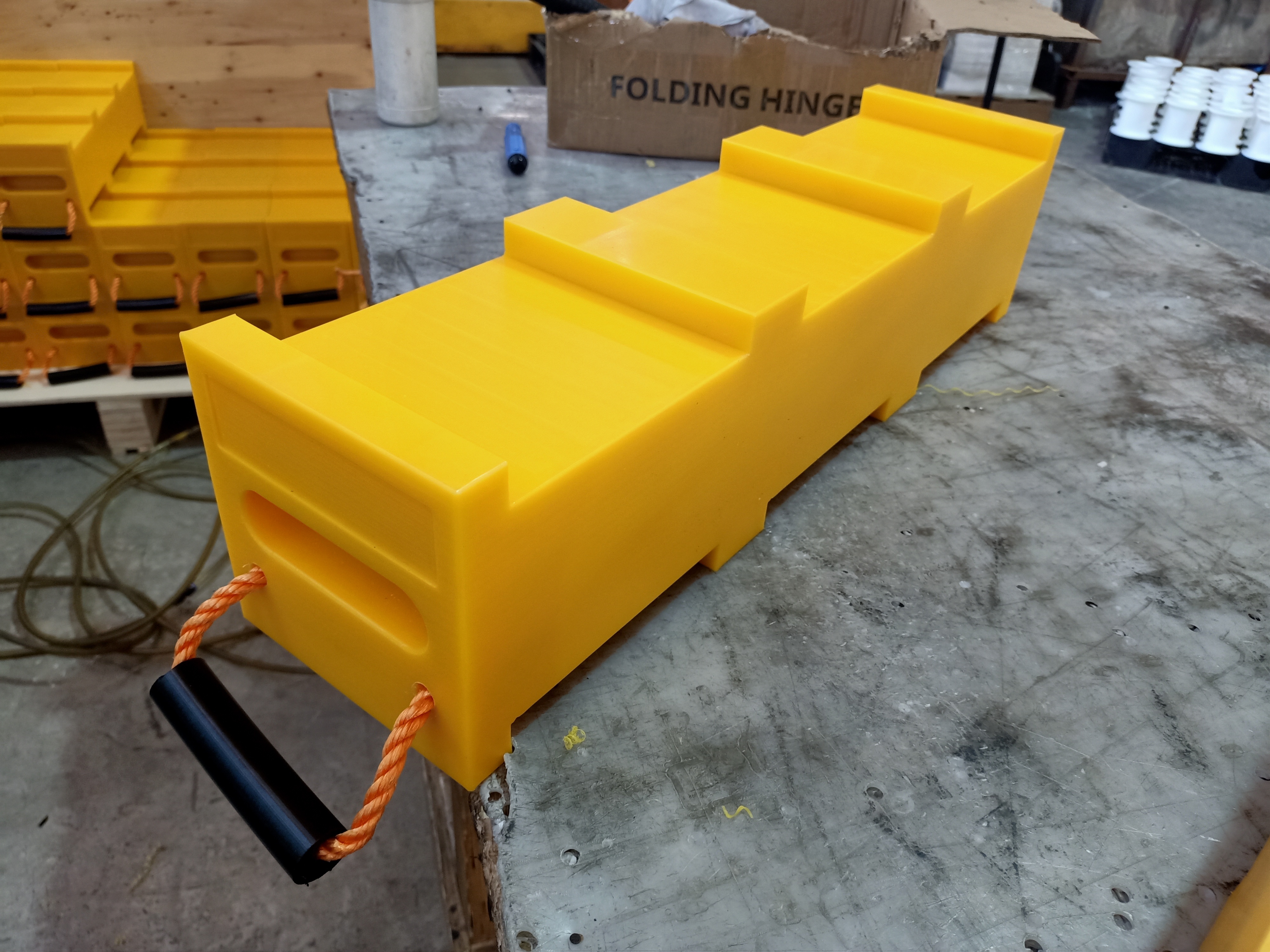 100% virgin HDPE maeterial Crane Outrigger Pad