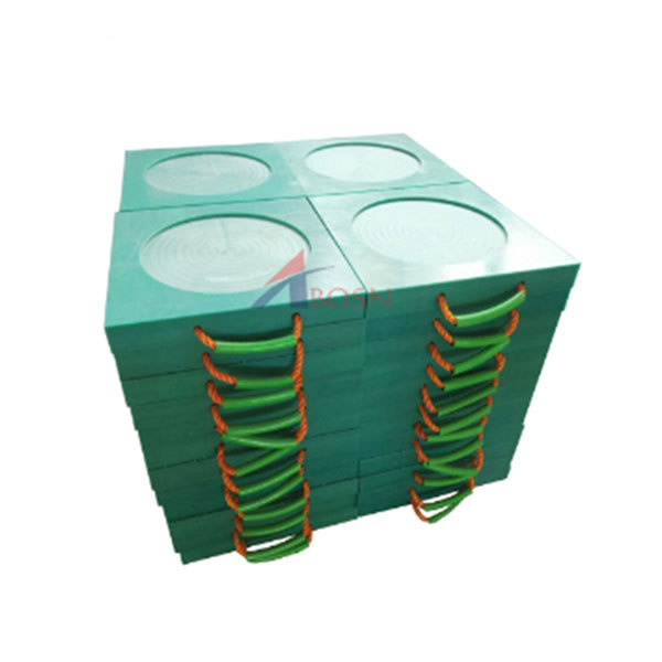 Light Weight Backhoe Outrigger Pads UHMWPE Plastic Outrigger Pad Light Weight Backhoe Outrigger Pads UHMWPE Plastic Outrigger Pad