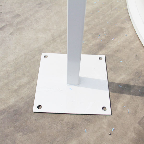 Plastic Dasher Boards With Steel Support Structure