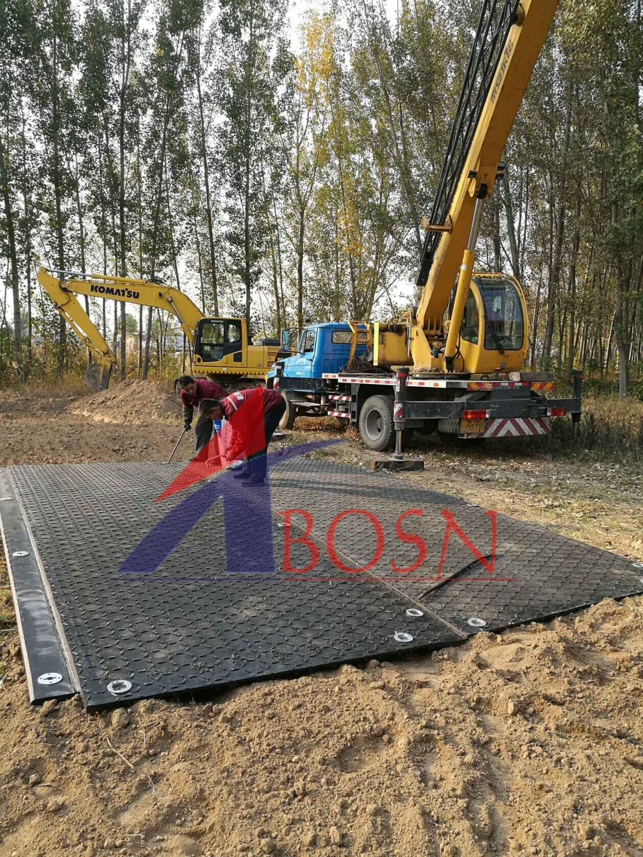 Abosn Polyethylene material ground protection Amphimat