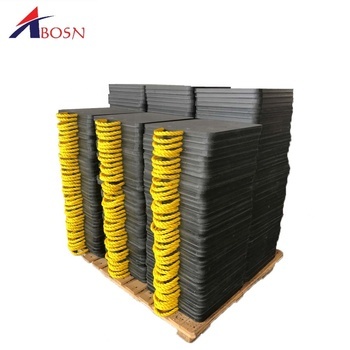 UHMWPE bigfoot solid plastic support blocks