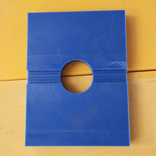 Wear Resistant uhmwpenylon UPE Special Shape Machined Sliding Block