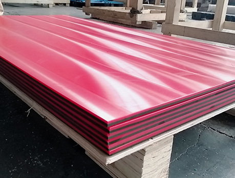 Double color UHMW PE Sheet Double color UHMW PE Sheet