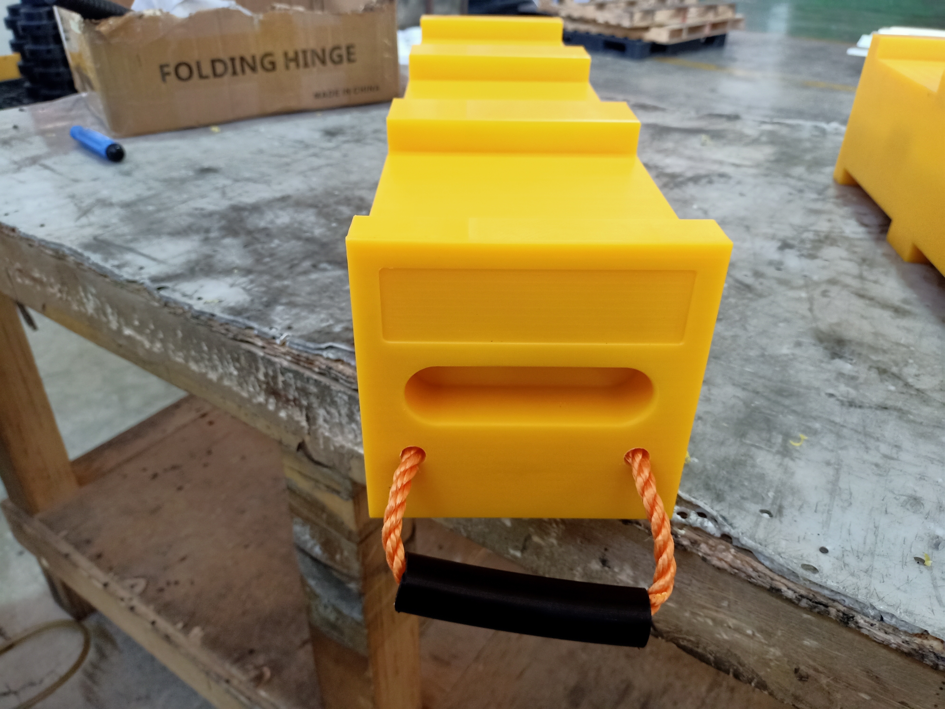 Abosn product  UHMWPE Crane Pad