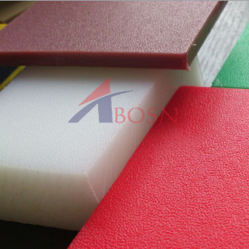 Single color HDPE Engineering Plastic Boards