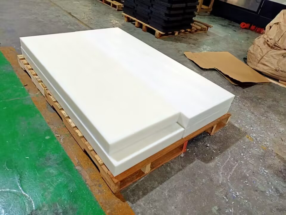 Abson product Extruded single color HDPE material plastic sheet