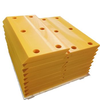 uhmwpe boat bumper fender/boat dock bumpers boards