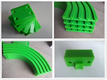 Abosn product uhmwpe material chain guide rail