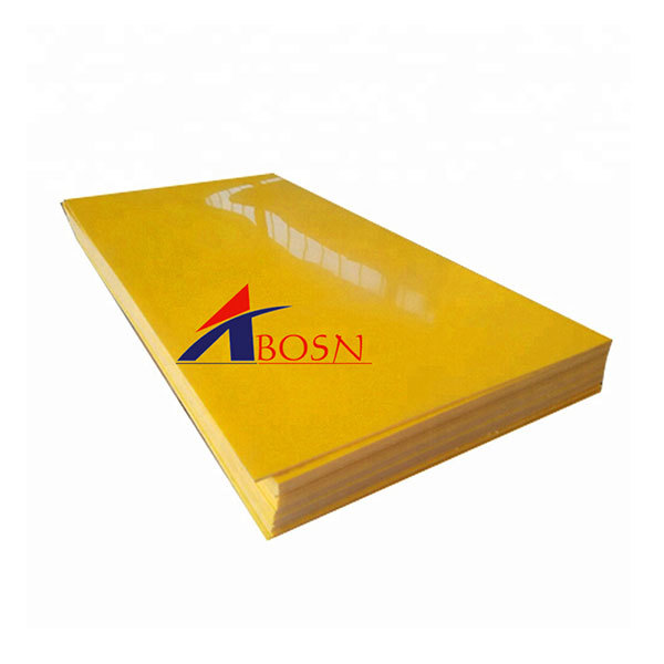 HDPE Sheet With Surface Covered Plastic Protection Film HDPE Sheet With Surface Covered Plastic Protection Film