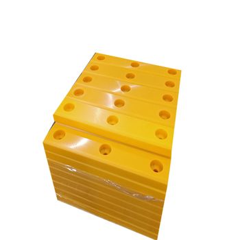 Abosn product High density polyethylene virgin material fender strips
