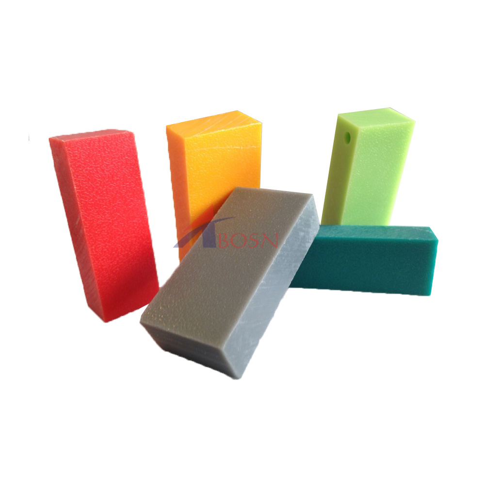 Single color HDPE Engineering Plastic Boards