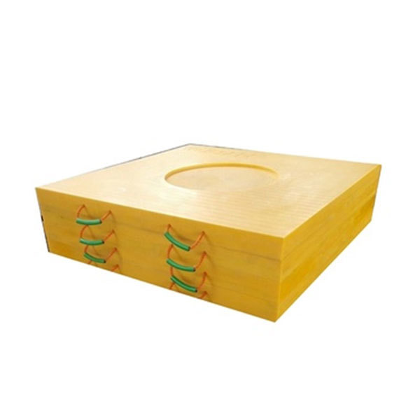 Bigfoot Solid Plastic Blocks Customized UHMWPE Safety Crane Outrigger Pads For Boom Truck Bigfoot Solid Plastic Blocks Customized UHMWPE Safety Crane Outrigger Pads For Boom Truck