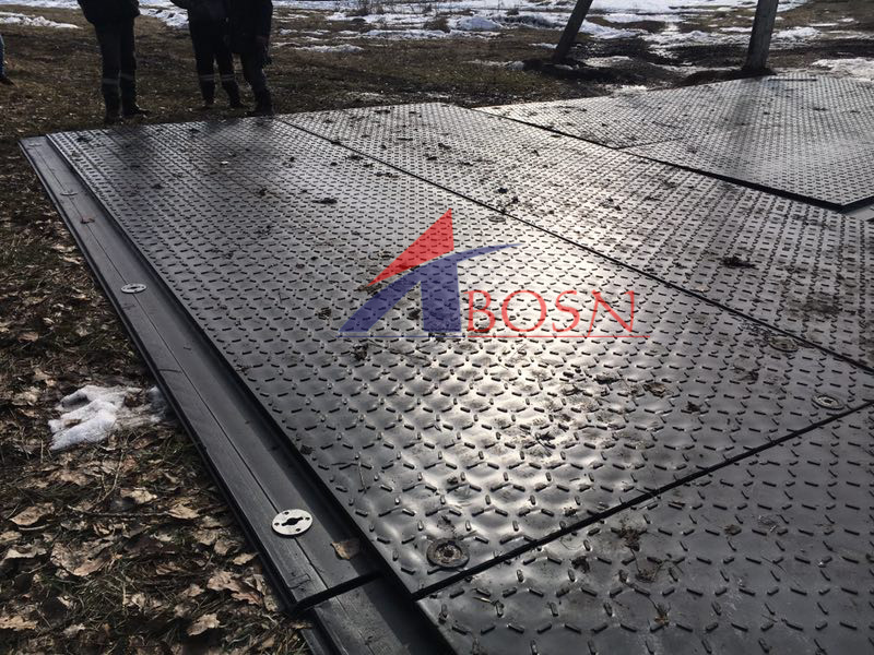 Abosn Polyethylene material ground protection Amphimat