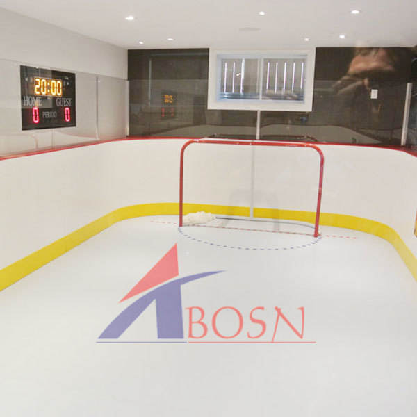 Removable Arena Dasher Boards For Sports Show