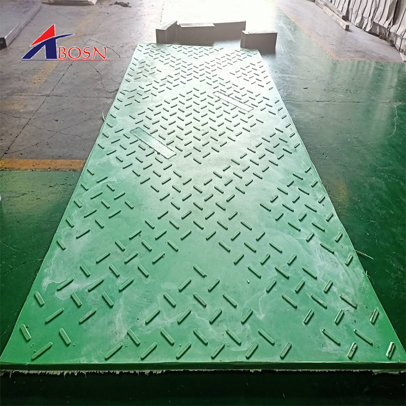 UHMWPE Heavy Duty Ground Protection Mats