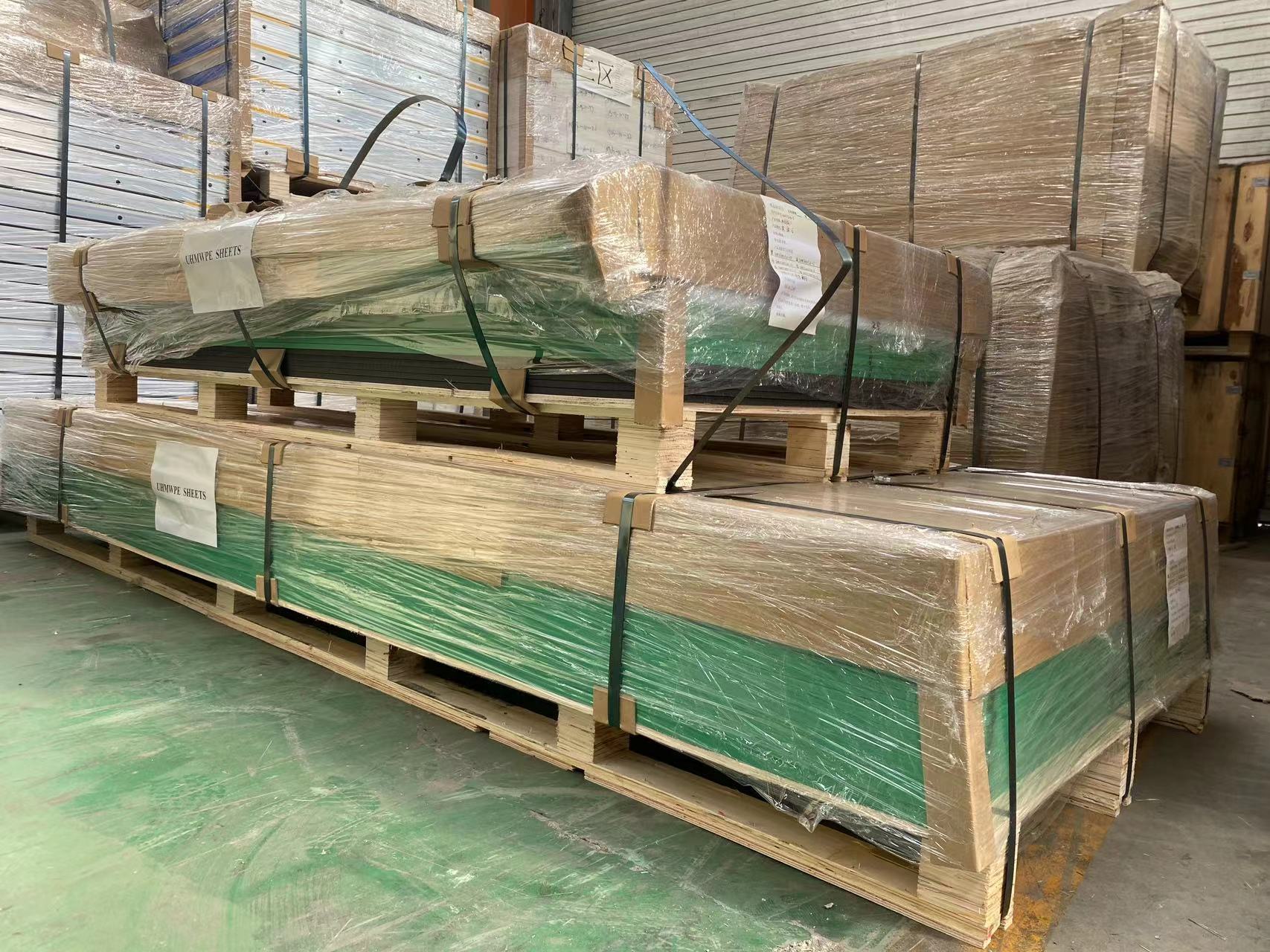 Construction Used Uhmwpe Plastic Pe1000 Sheet