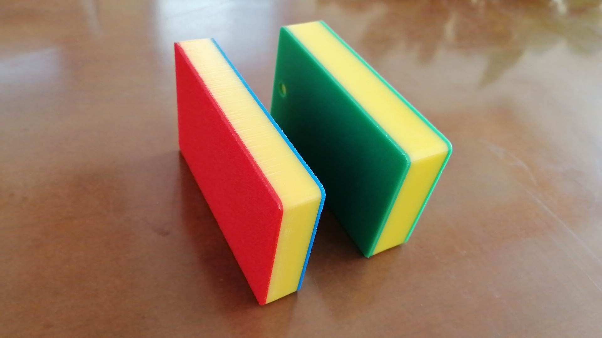 Multi-Color polyethylene Sheet HDPE Sandwich Sheet