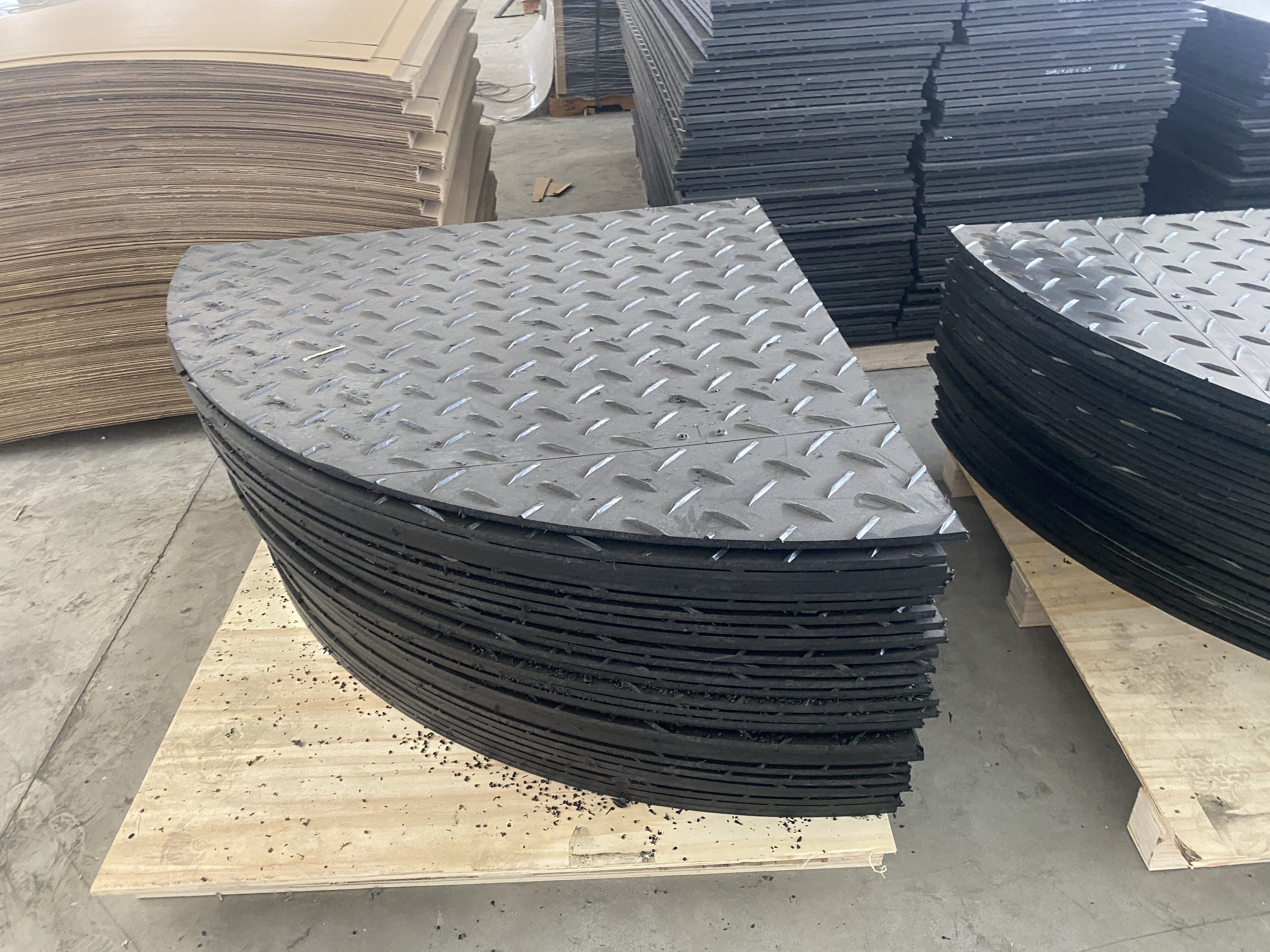 High density Polyethylene plastic virgin material quickmat High density Polyethylene plastic virgin material quickmat
