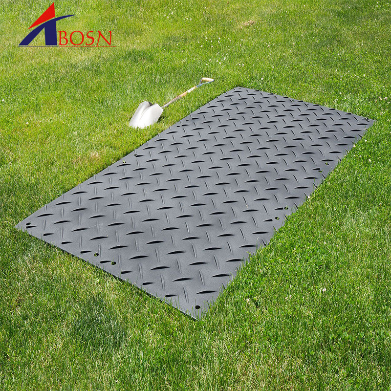 China factory manufacture ground service construction pe plastic mats China factory manufacture ground service construction pe plastic mats