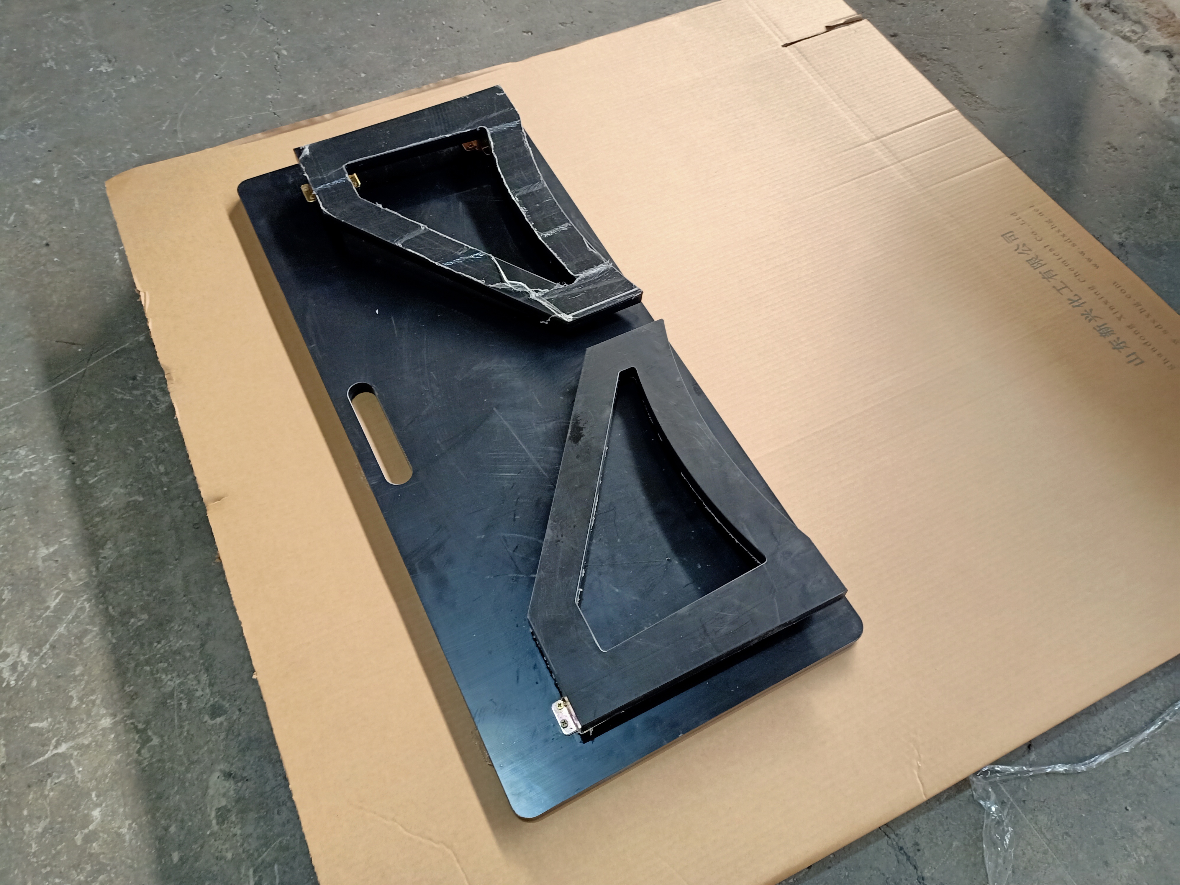 Fashionable HDPE Material Soccer Rebound wall Fashionable HDPE Material Soccer Rebound wall