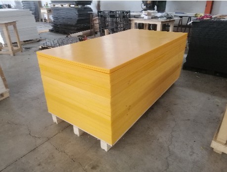 Abson product Extruded single color HDPE material plastic sheet