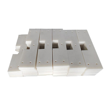 Abosn product CNC machined PE plastic scraper