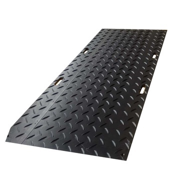 Abosn best quality high density polyethylene ground protection mat Abosn best quality high density polyethylene ground protection mat