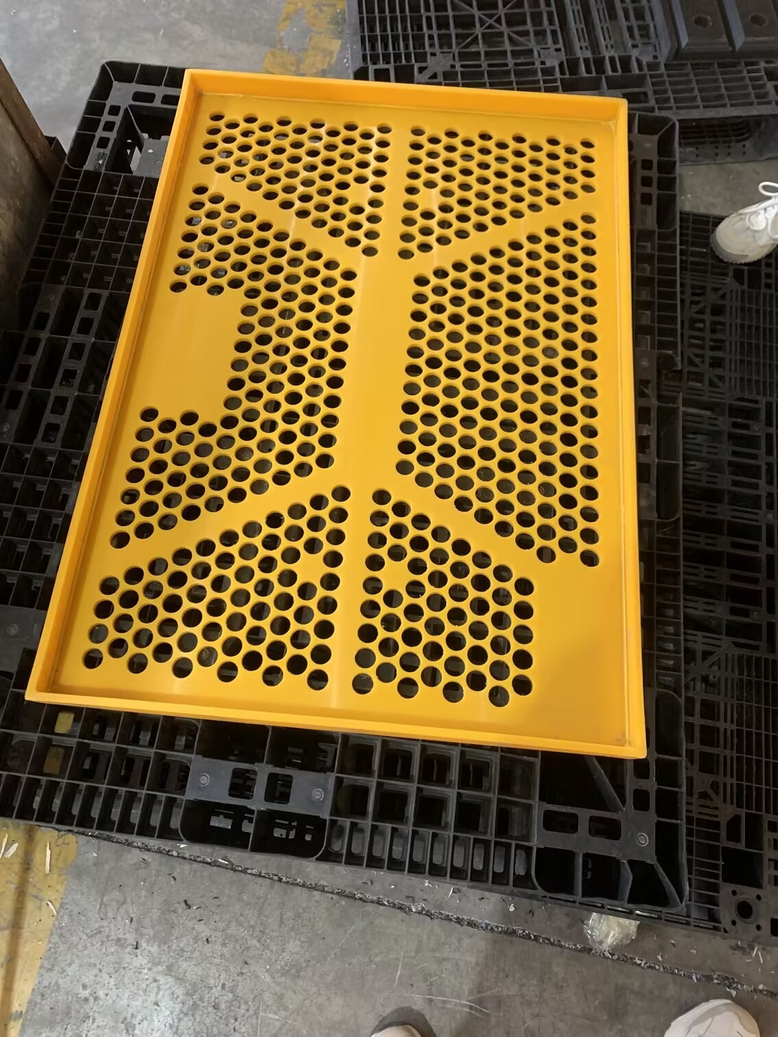 Abosn CNC machined uhmwpe material suction box cover