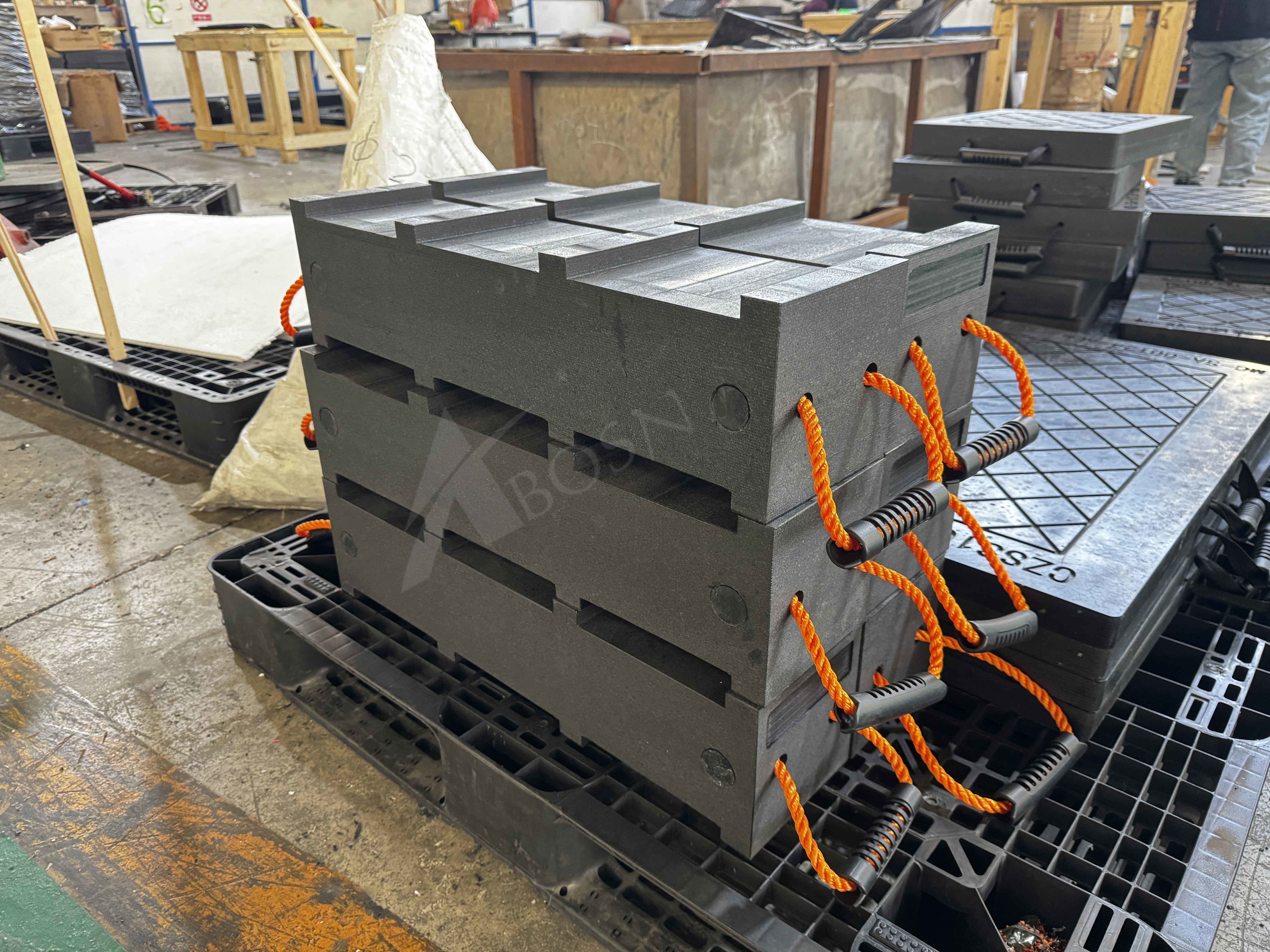 (4 Pack) 4" x 4" x 18" Cribbing Blocks