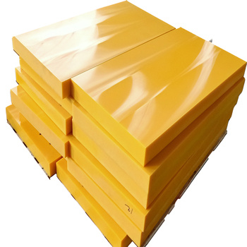Abosn CNC machined high density polyethylene blocks