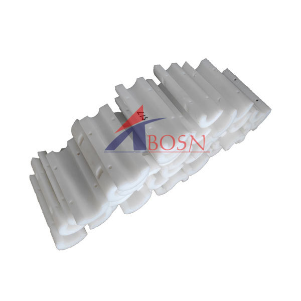 Wear Resistant CNC Machining UHMWPE Plastic Cushion Blocks UHMWPE Special-shaped Parts
