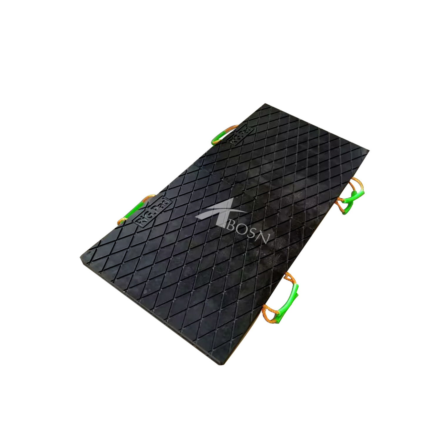 Polymer Diamond Surface Outrigger Pad Polymer Diamond Surface Outrigger Pad