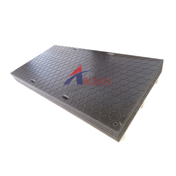 Heavy Duty 4x8 Plastic Uhmwpe HDPE Temporary Construct Excavator Road Mats Swamp Ground Floor Mat Heavy Duty 4x8 Plastic Uhmwpe HDPE Temporary Construct Excavator Road Mats Swamp Ground Floor Mat