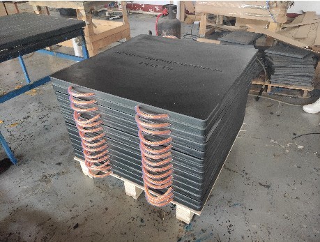 Abosn light duty uhmwpe material crane outrigger pad