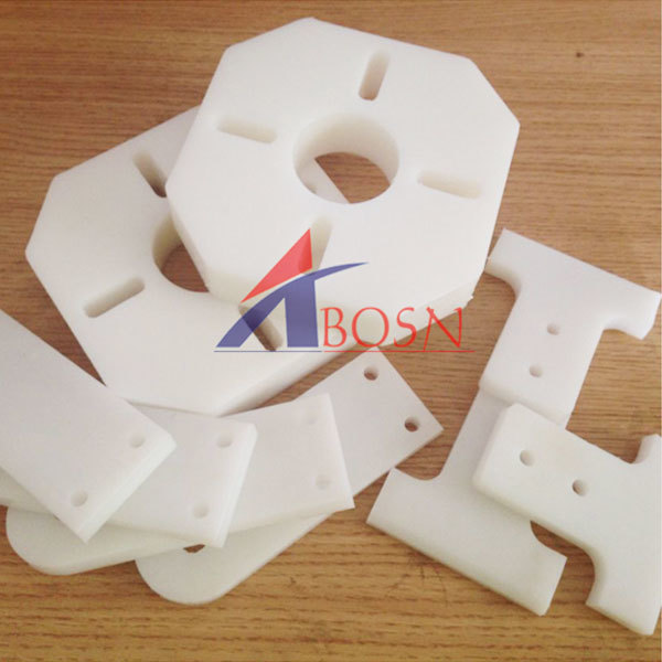 Hot Sale Custom Processing Nylon UHMWPE Precision Machined Parts CNC Plastic