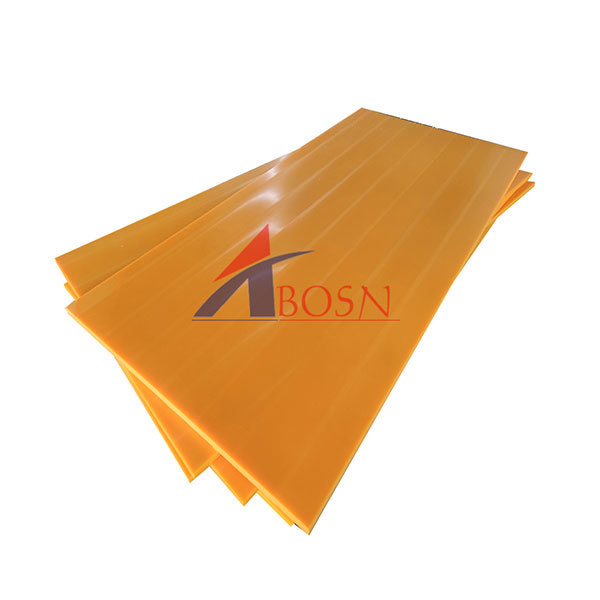 Yellow UHMW-PE Sheet UHMW-PE Board UHMW-PE Panel Yellow UHMW-PE Sheet UHMW-PE Board UHMW-PE Panel