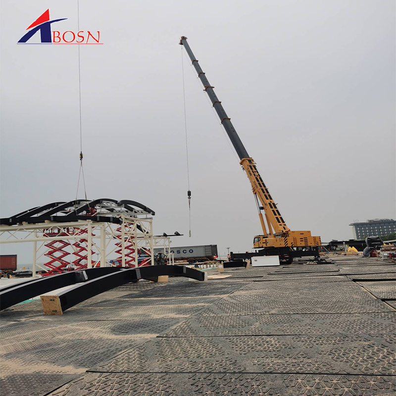UHMWPE ground mat for Oil and gas drilling