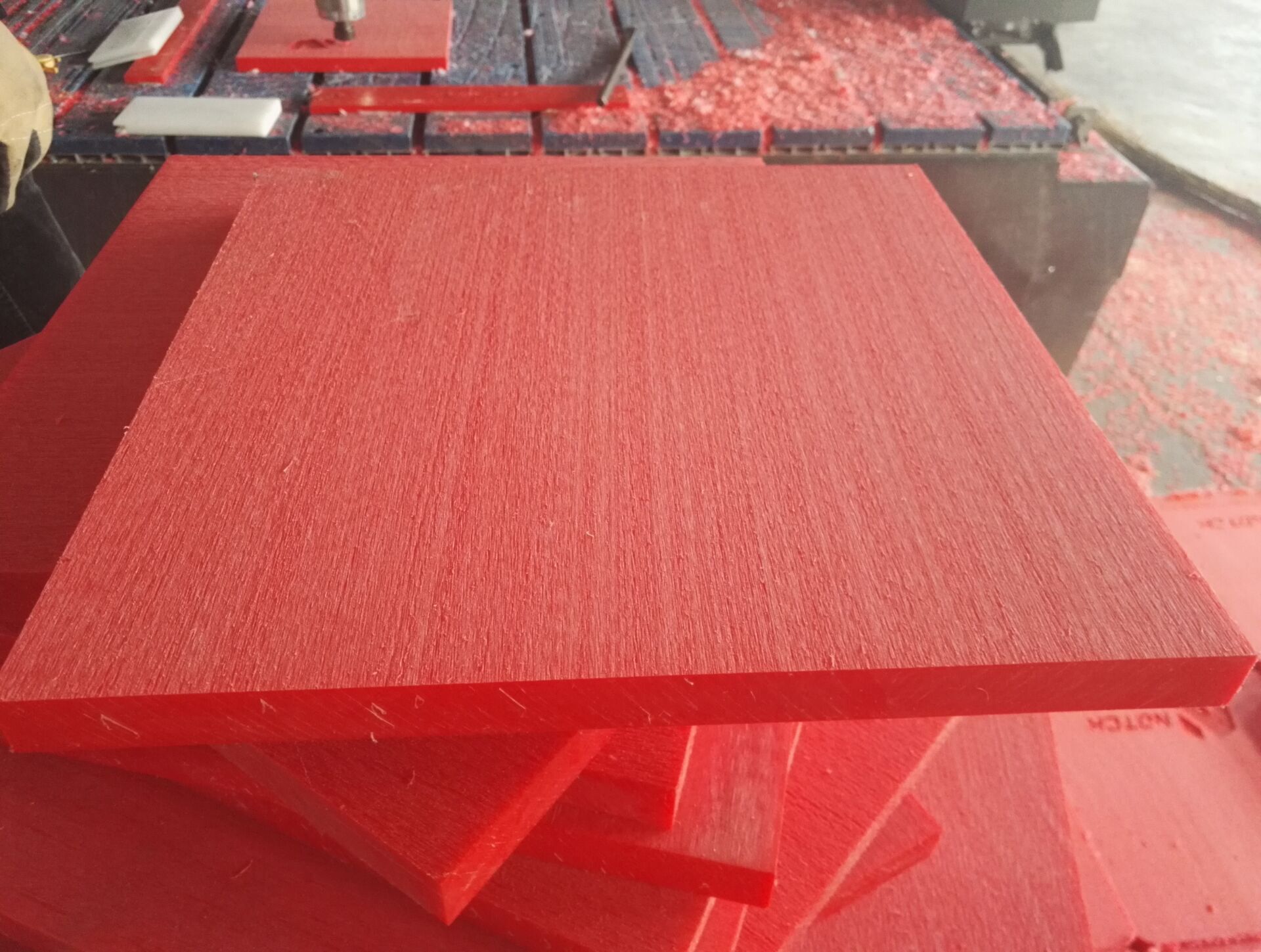 uhmwpe safety crane outrigger pads for boom truck