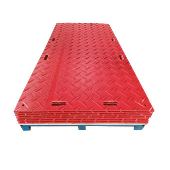 Abosn best quality high density polyethylene ground protection mat