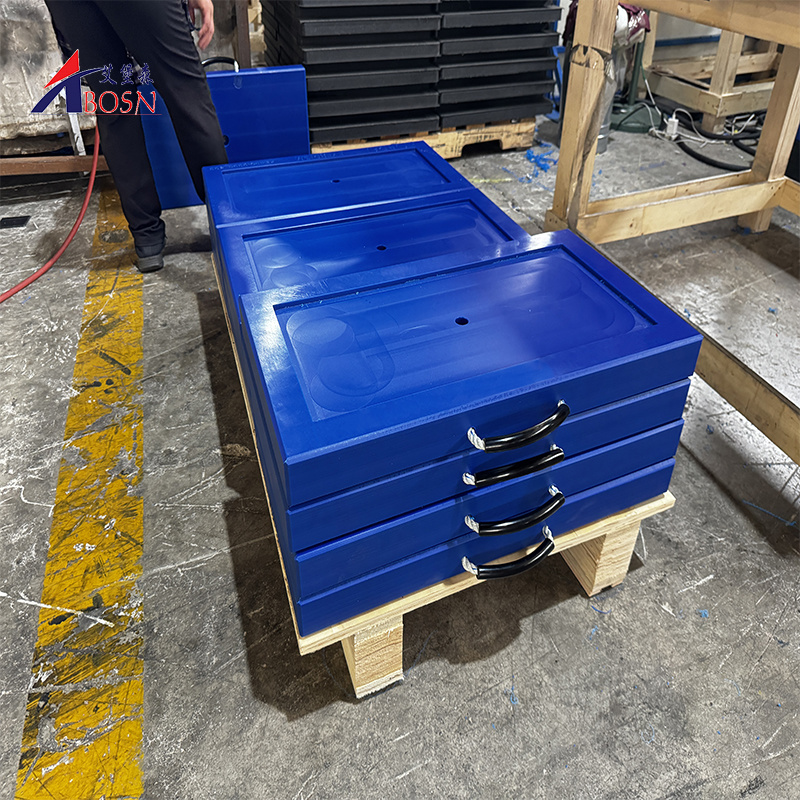 Rectangle Stabilizing Jack Landing Pad Rectangle Stabilizing Jack Landing Pad