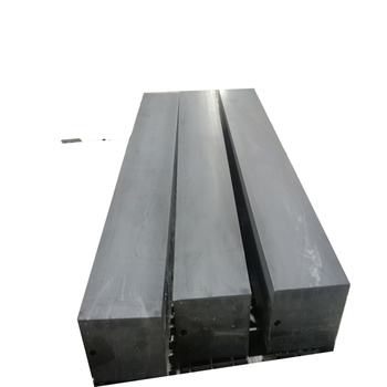 Abosn CNC machined high density polyethylene blocks