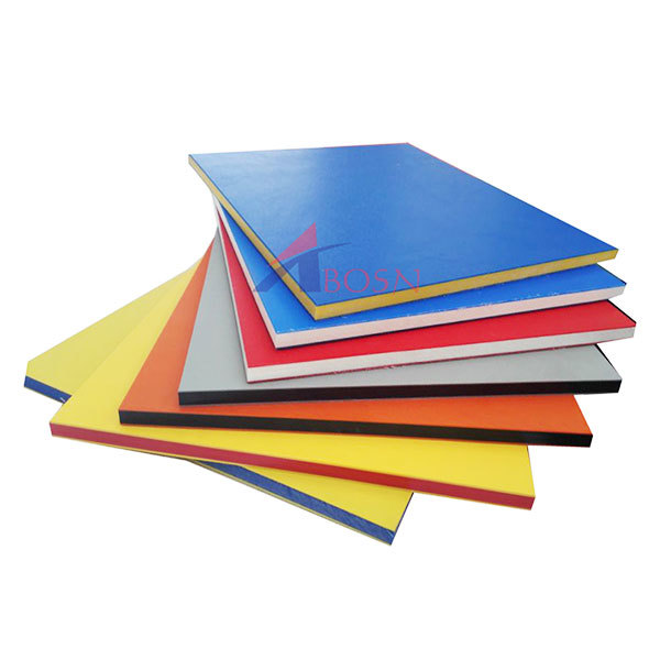 Sandwich Dual Color Plastic HDPE Sheet Sandwich Dual Color Plastic HDPE Sheet