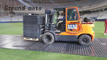 HDPE plastic virgin material no break ground protection mat HDPE plastic virgin material no break ground protection mat