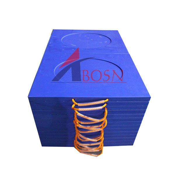 Nylon Pad Outrigger HDPE Stabiliser Pads 30 Ton Crane Outrigger Pads Size Nylon Pad Outrigger HDPE Stabiliser Pads 30 Ton Crane Outrigger Pads Size