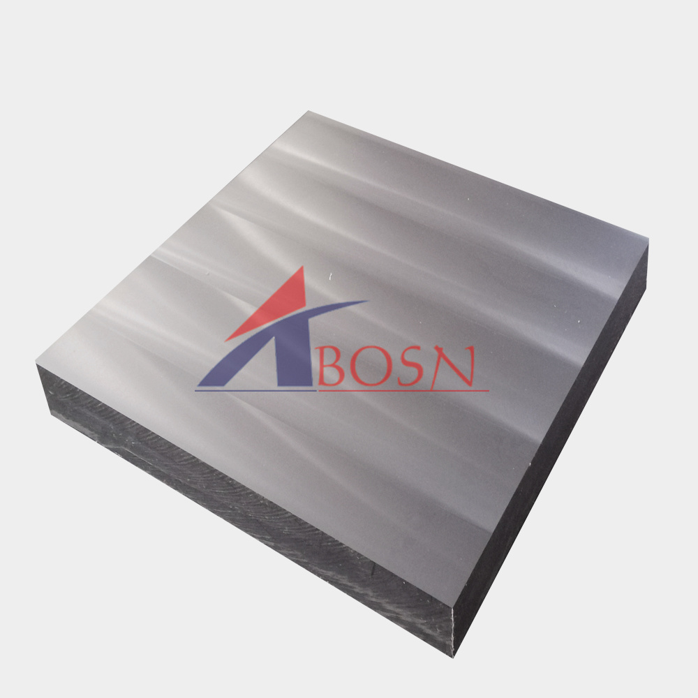 CNC machined uhmwpe solid plastic block