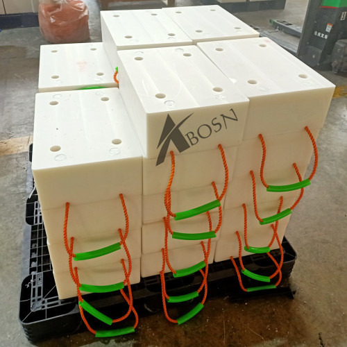 100mm Thickness White Color Cribbing Construction Blocks 100mm Thickness White Color Cribbing Construction Blocks